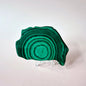 Gemstone Chrysocolla/Malachite Slab 600 g (14 x 13 cm) – Statement Piece with Spiritual Depth