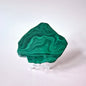 Gemstone Chrysocolla/Malachite Slab 600 g (14 x 13 cm) – Statement Piece with Spiritual Depth