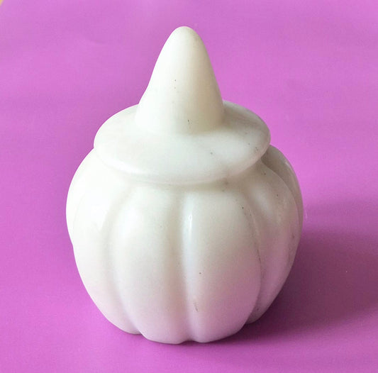 Gemstone Female Body Bust (8 cm) - Rose Quartz