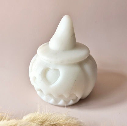 Gemstone Female Body Bust (8 cm) - Rose Quartz