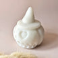Gemstone Female Body Bust (8 cm) - Rose Quartz