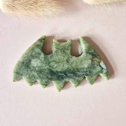 Gemstone Female Body Bust (8 cm) - Rose Quartz