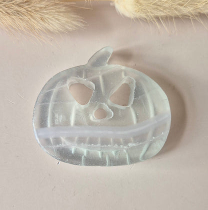 Gemstone Female Body Bust (8 cm) - Rose Quartz