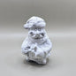 Edelsteen Crystal Carving Kerstman – Howliet (Kerstmis Decoratie)