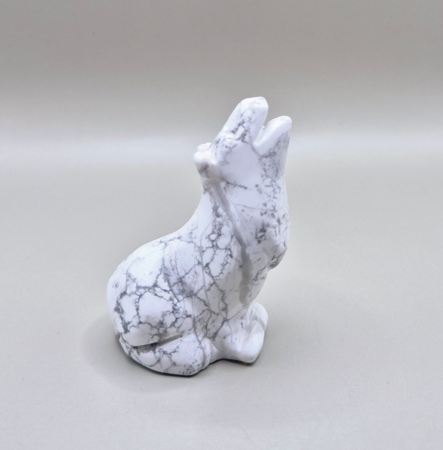 Edelsteen Crystal Carving Wolf – Howliet