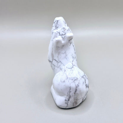 Edelsteen Crystal Carving Wolf – Howliet