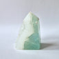 Groene Fluoriet Punt – Ruw & Gepolijst | Uniek Druzy Stuk 243 gram