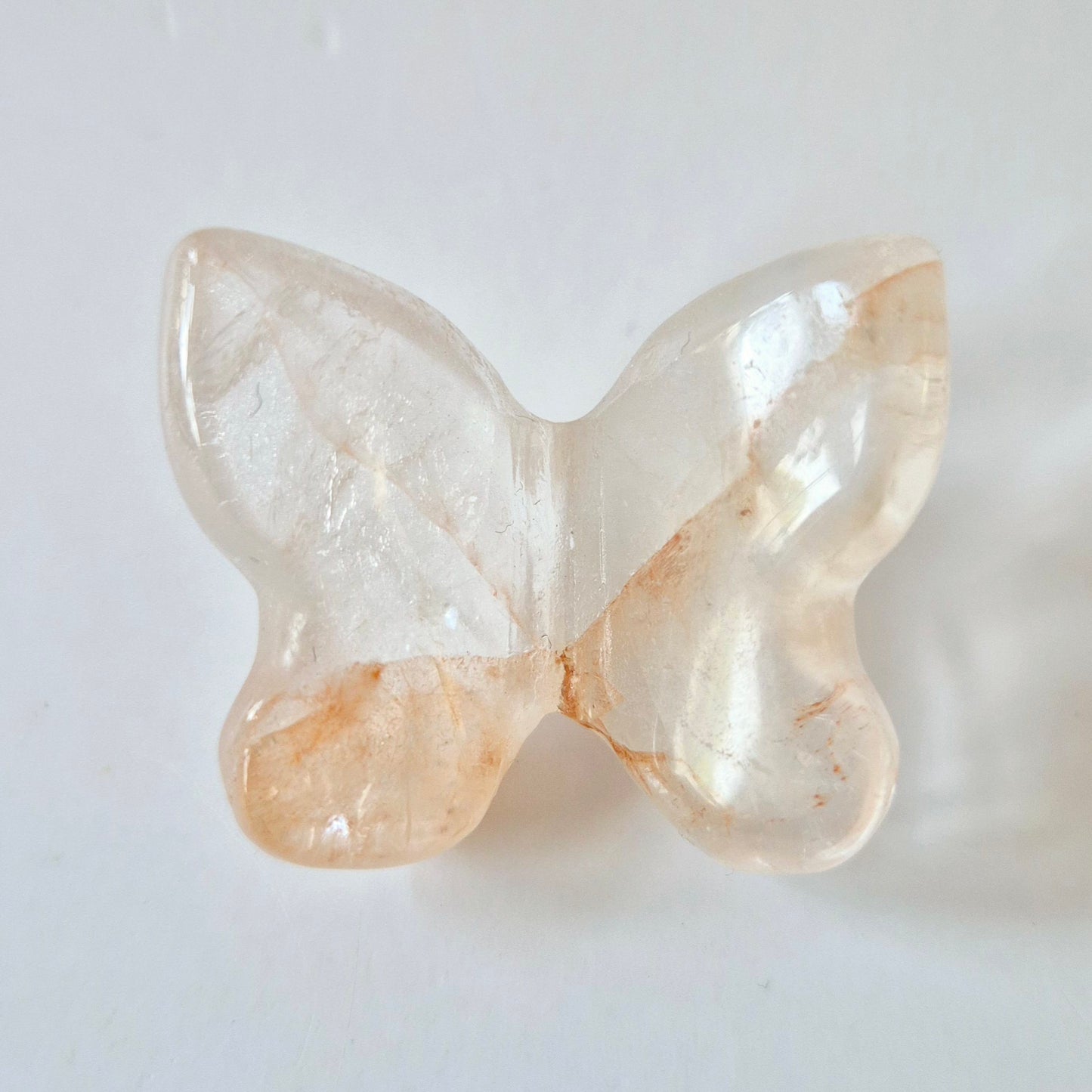 Mini edelsteen vlinder – 3 cm