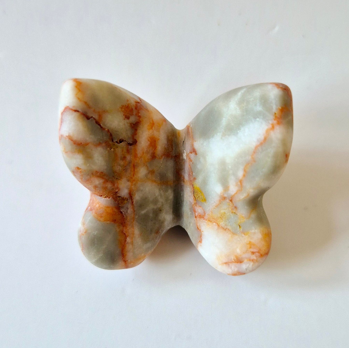 Mini edelsteen vlinder – 3 cm