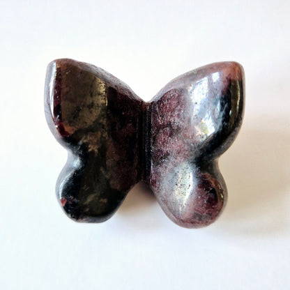 Mini edelsteen vlinder – 3 cm