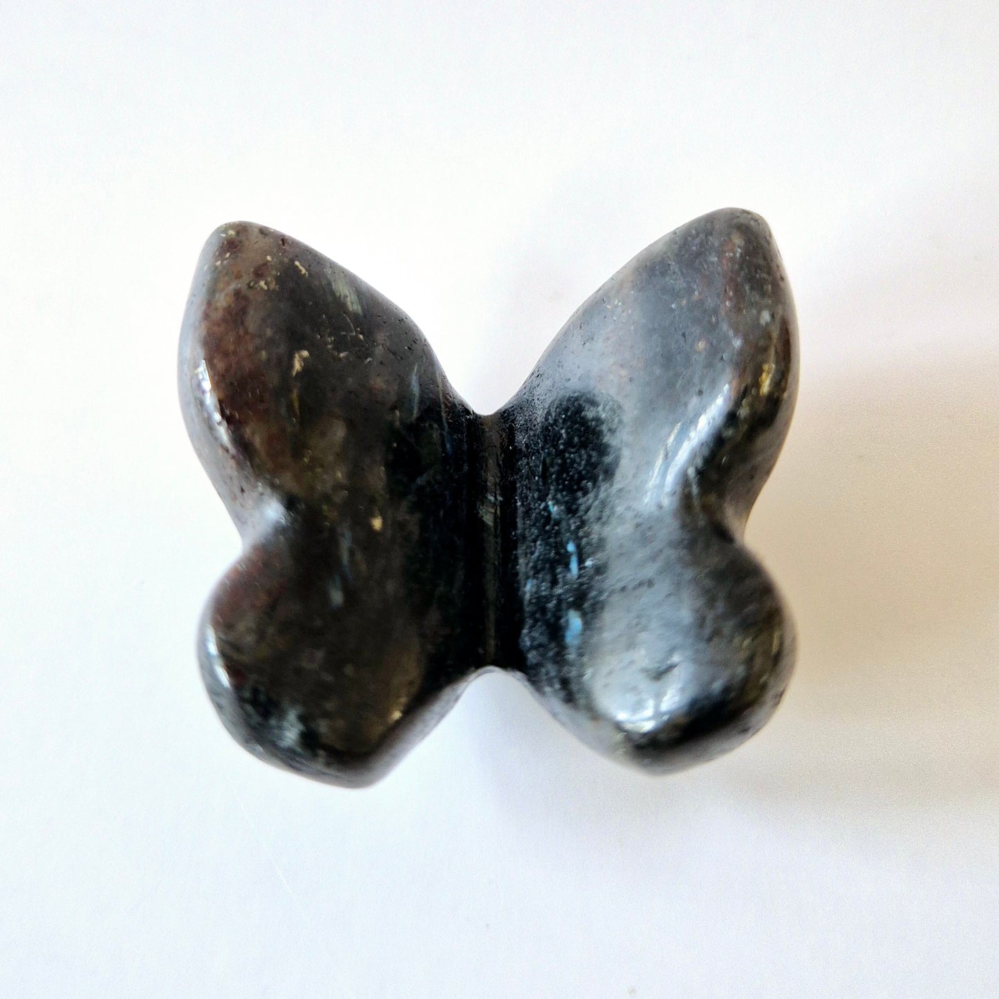 Mini edelsteen vlinder – 3 cm