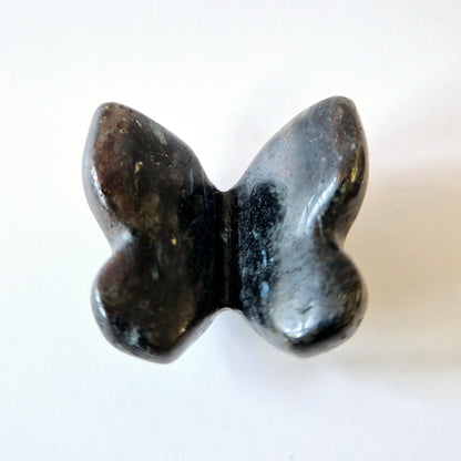 Mini edelsteen vlinder – 3 cm