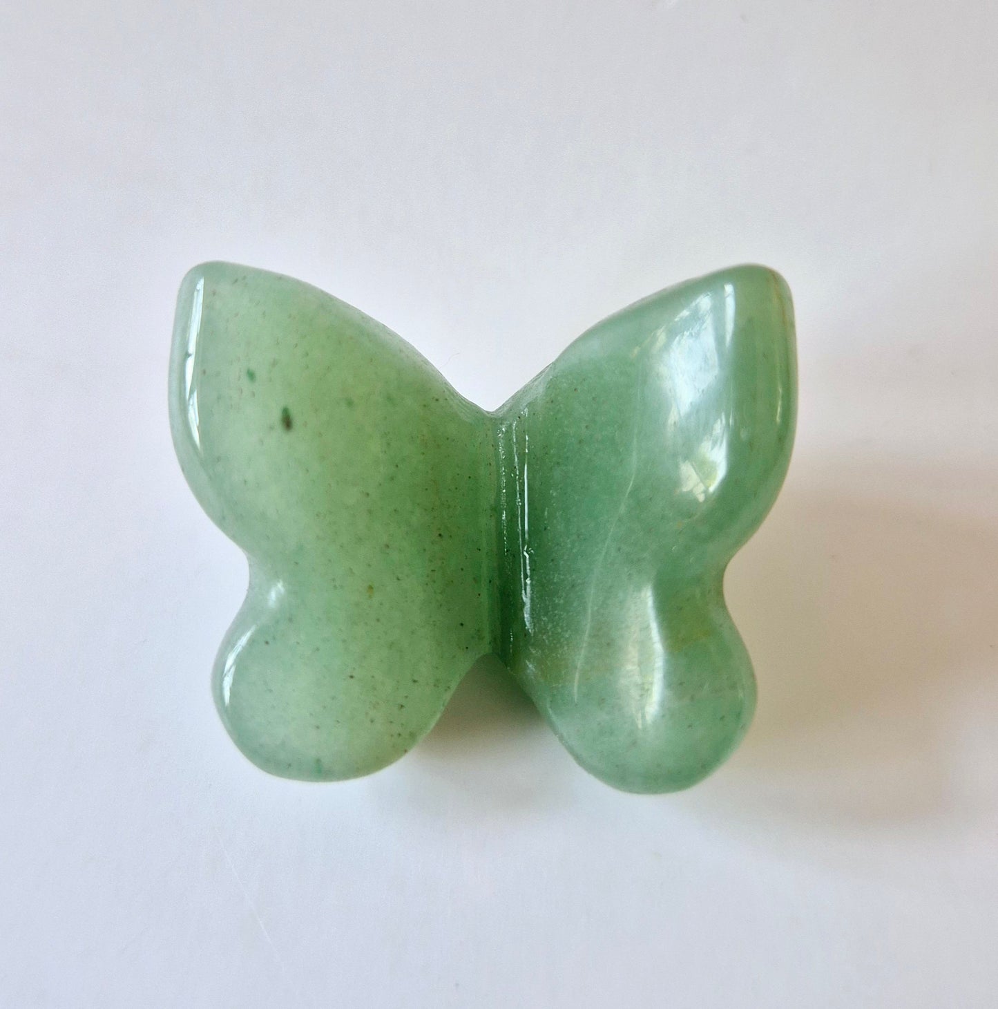Mini edelsteen vlinder – 3 cm