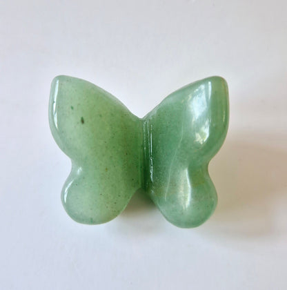 Mini edelsteen vlinder – 3 cm
