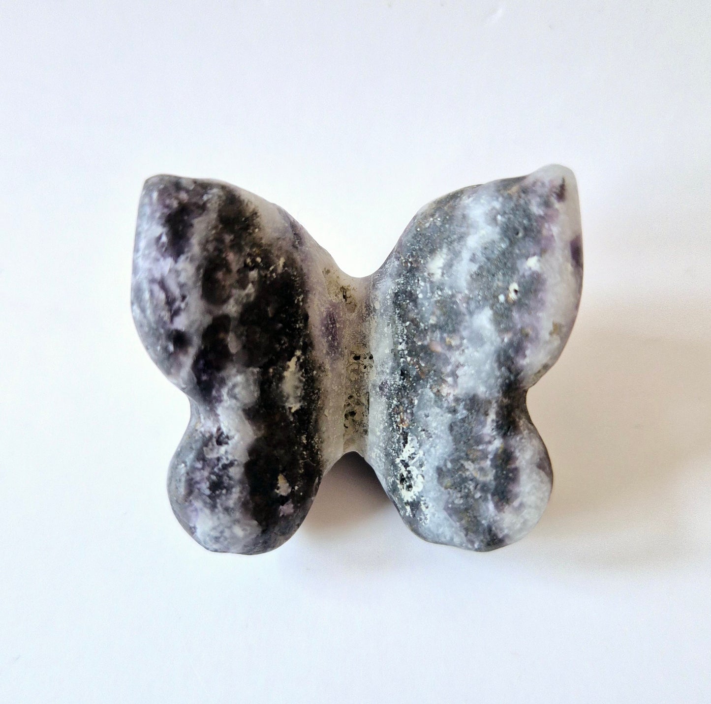 Mini edelsteen vlinder – 3 cm