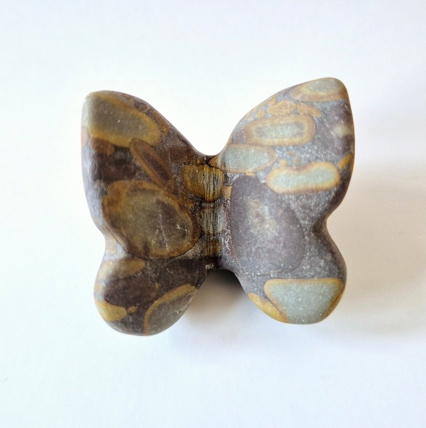 Mini edelsteen vlinder – 3 cm
