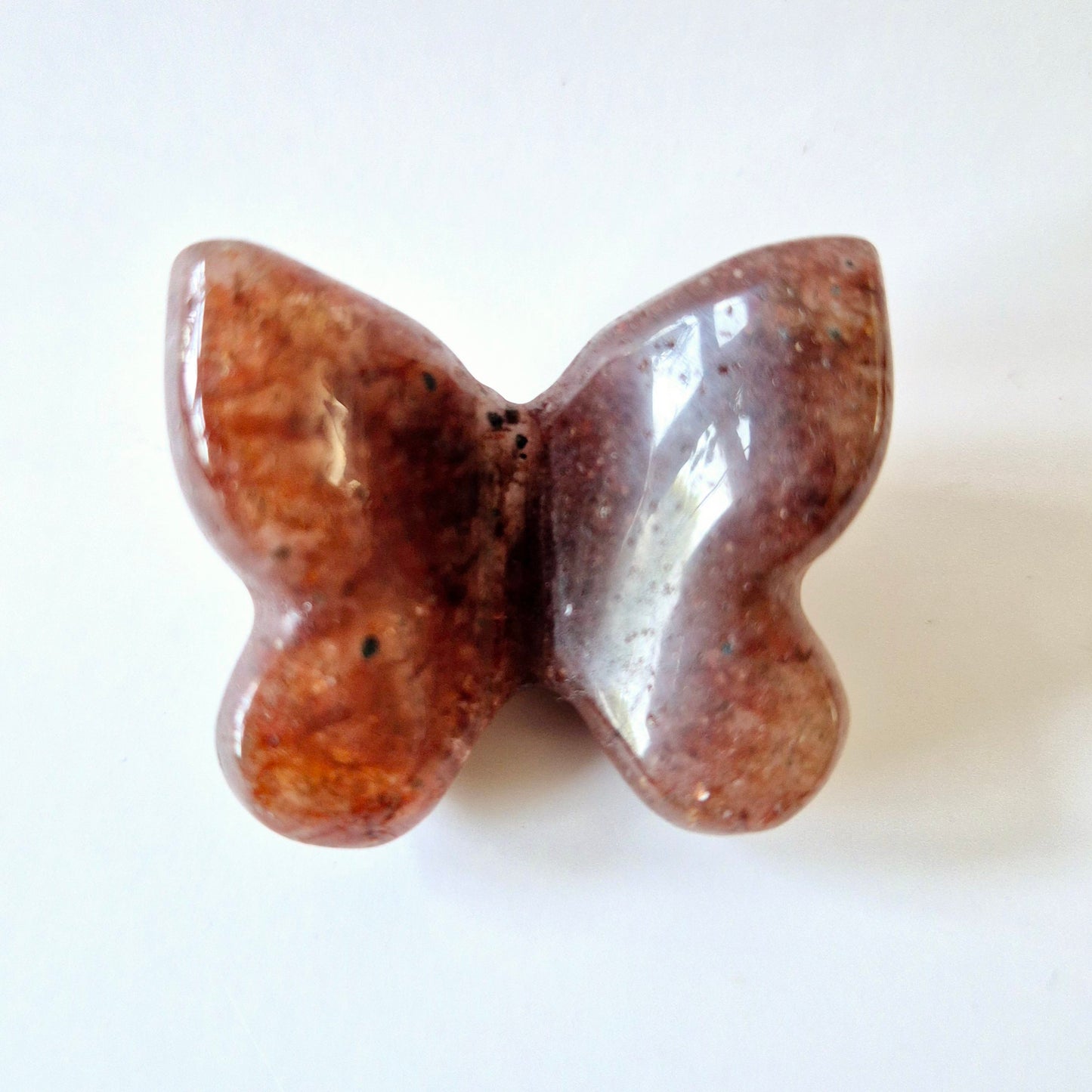 Mini edelsteen vlinder – 3 cm