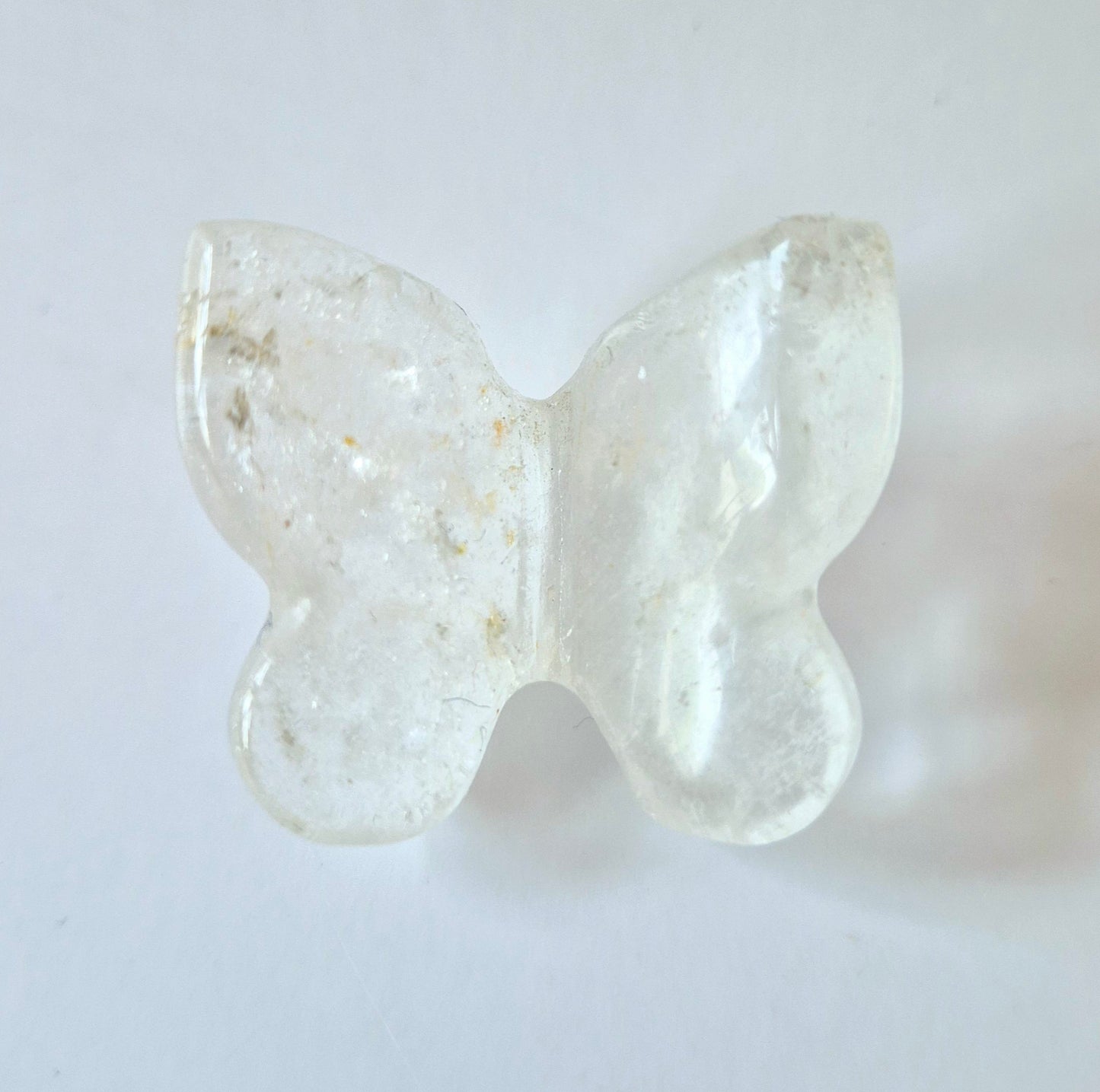 Mini edelsteen vlinder – 3 cm