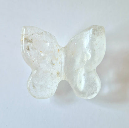 Mini edelsteen vlinder – 3 cm