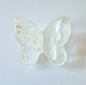 Mini edelsteen vlinder – 3 cm