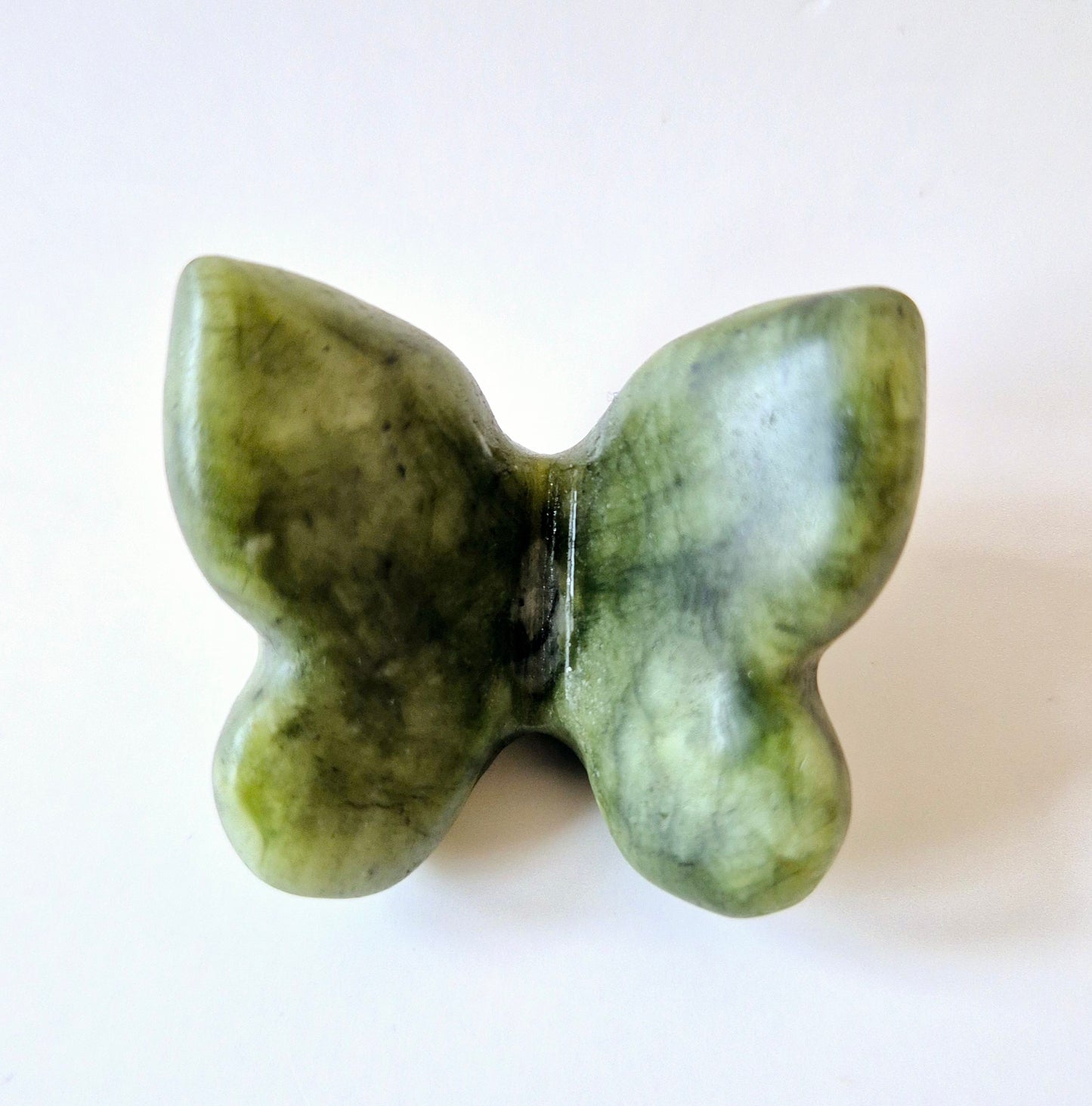 Mini edelsteen vlinder – 3 cm