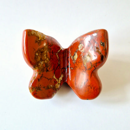 Mini edelsteen vlinder – 3 cm