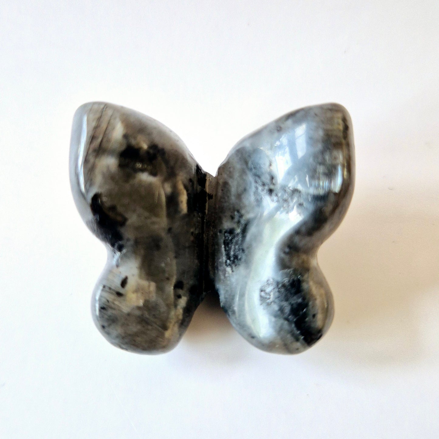 Mini edelsteen vlinder – 3 cm