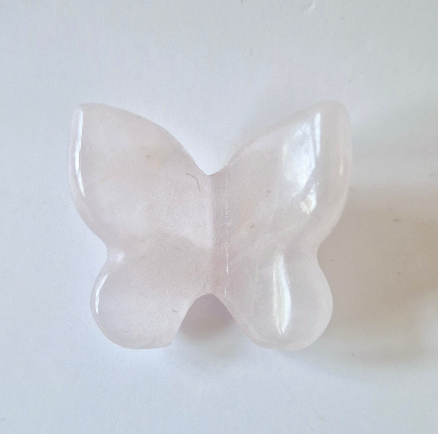 Mini edelsteen vlinder – 3 cm