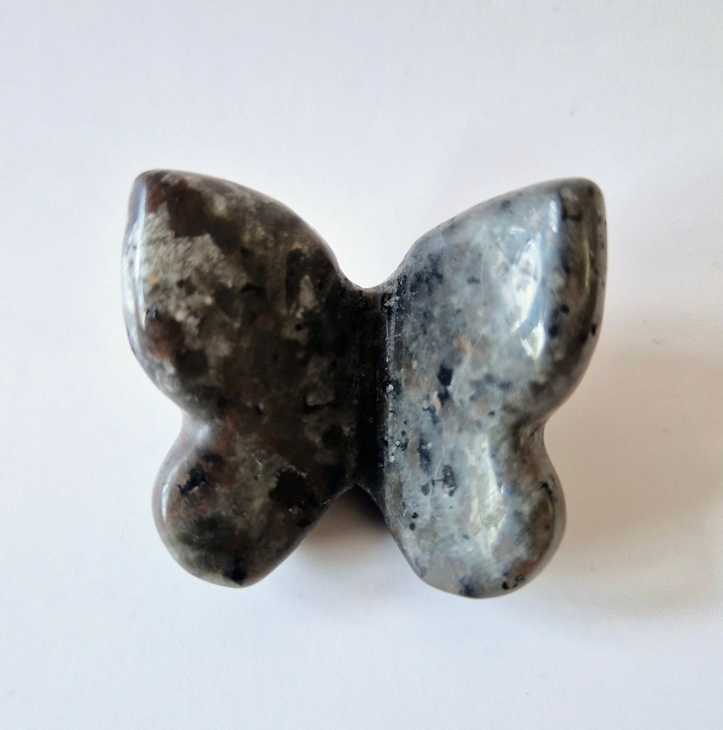 Mini edelsteen vlinder – 3 cm