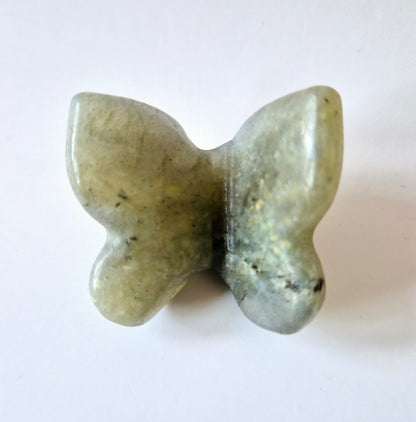 Mini edelsteen vlinder – 3 cm