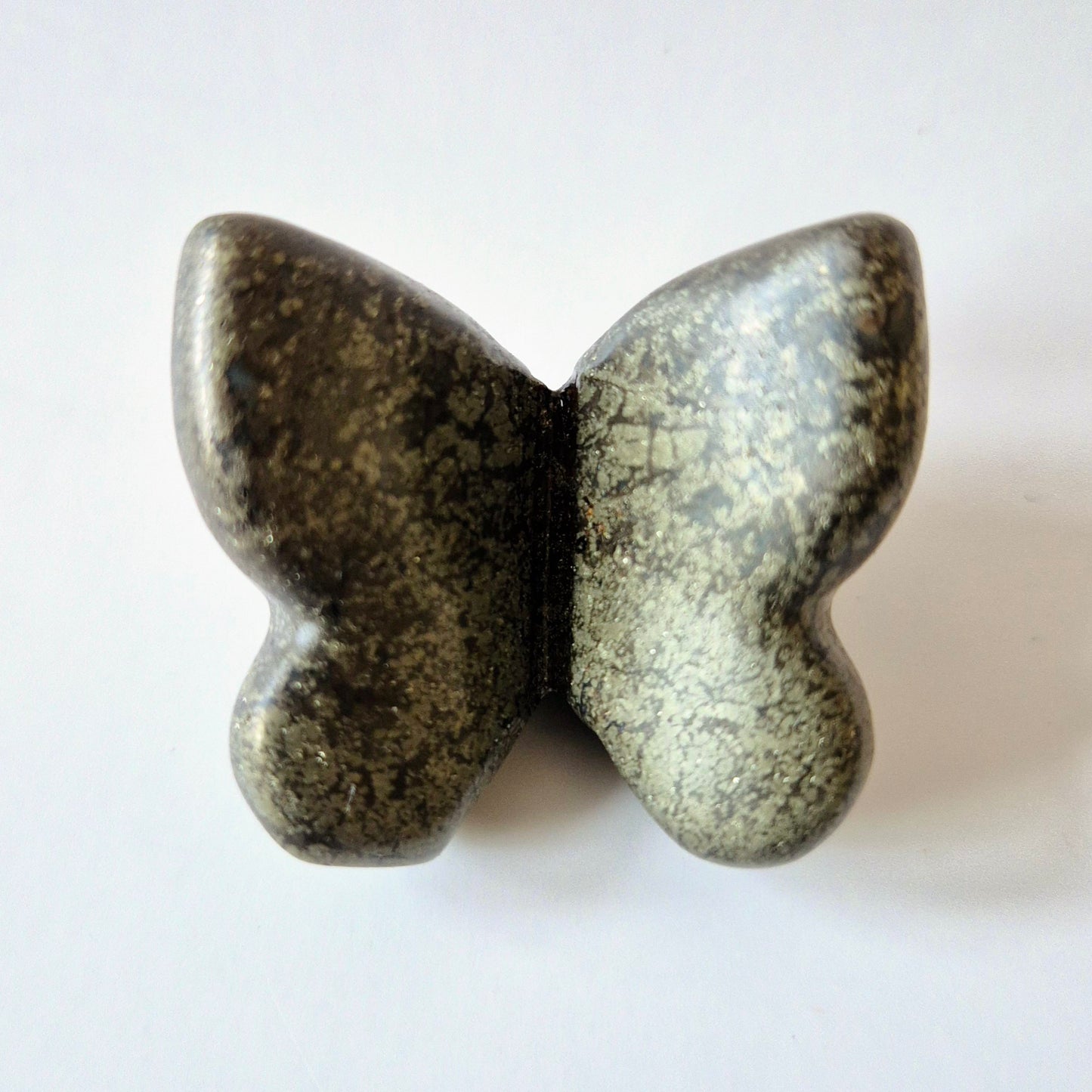 Mini edelsteen vlinder – 3 cm