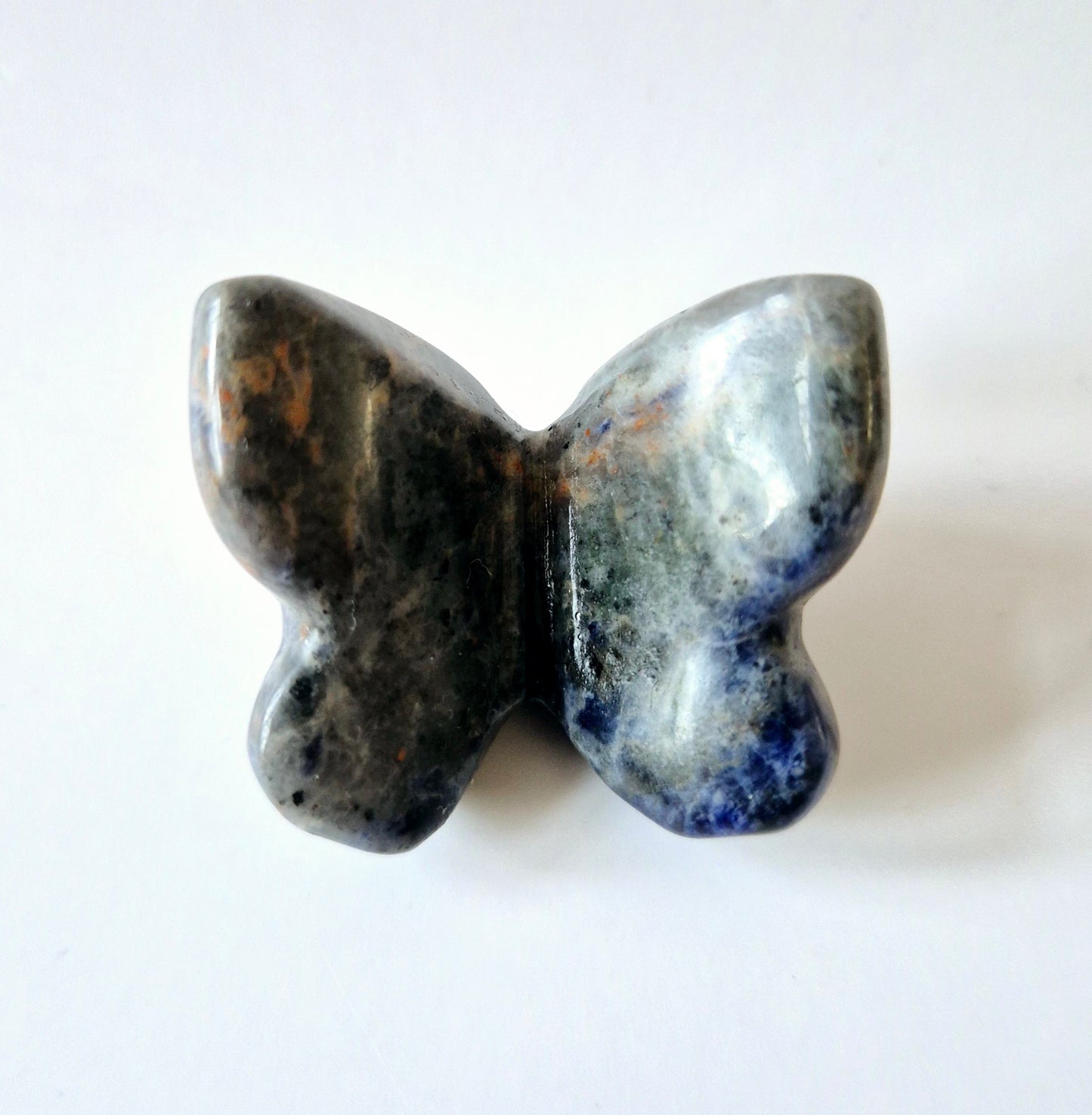 Mini edelsteen vlinder – 3 cm