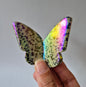 Edelsteen Angel Aura Vlinder  6x5 cm – Dalmatian Jasper