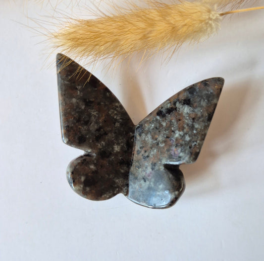 Edelsteen Vlinder  6x5 cm – Yooperlite
