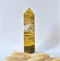 Edelsteen Druzy Ocean Jasper toren #4 - 169g