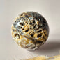 Crystal Gemstone Ball Moss Agate Druzy sphere 85mm - #1 834g