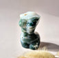 Gemstone Female Body Bust (8 cm) - Rose Quartz