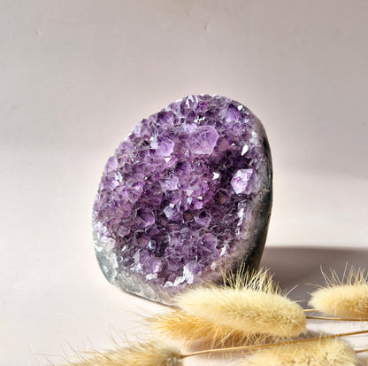 XL Edelstein Roher Amethyst Kathedralencluster – Nr. 13 1542 Gramm