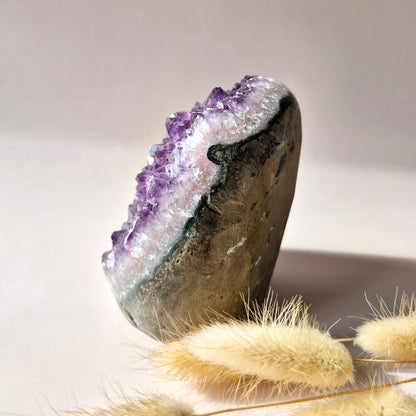 XL Edelstein Roher Amethyst Kathedralencluster – Nr. 13 1542 Gramm