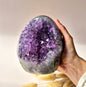 XL Edelstein Roher Amethyst Kathedralencluster – Nr. 13 1542 Gramm