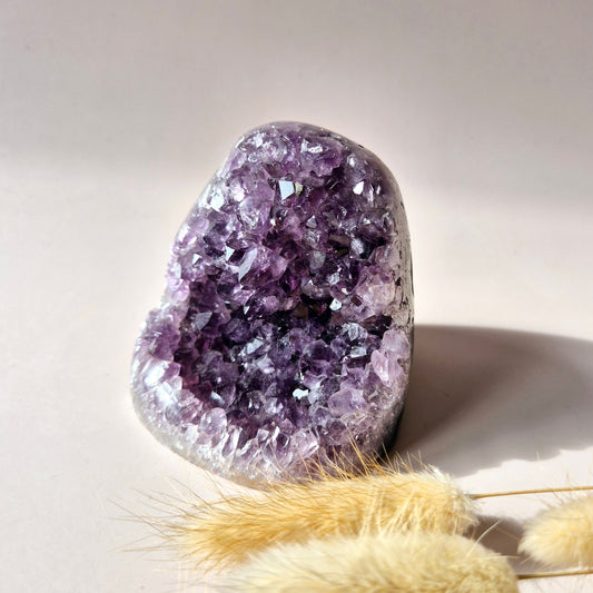 XL Gemstone Raw Amethyst Cathedral Cluster – #13 1542 grams