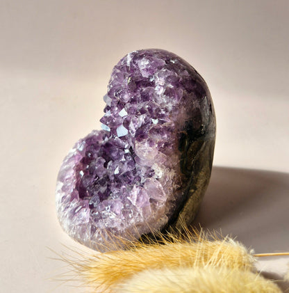 XL Edelstein Roher Amethyst Kathedralencluster – Nr. 13 1542 Gramm