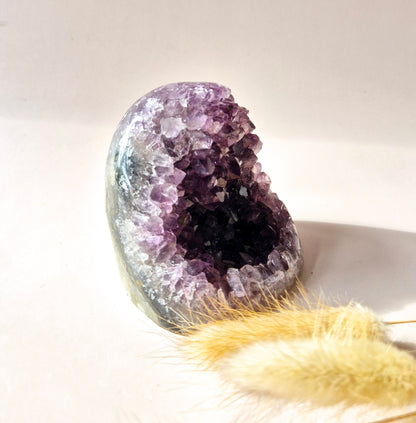 XL Edelstein Roher Amethyst Kathedralencluster – Nr. 13 1542 Gramm