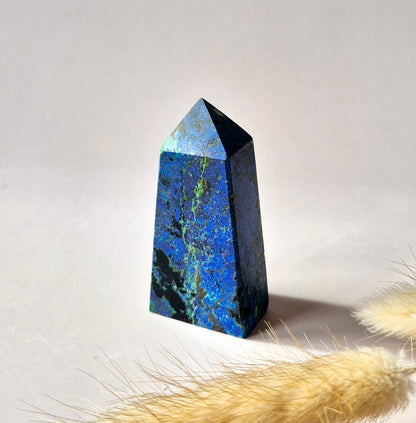 XL Druzy Seltener Azurit-Malachit Roher Brillant-Edelstein Nr. 1 522 Gramm – Funkelnde Naturkraft
