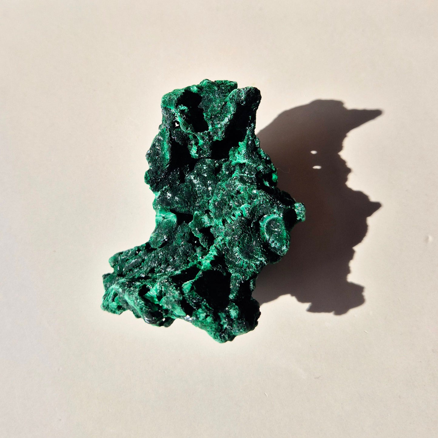 Zeldzame Edelsteen Velvet Malachite Cat Eye – Ruwe Cluster 100gram