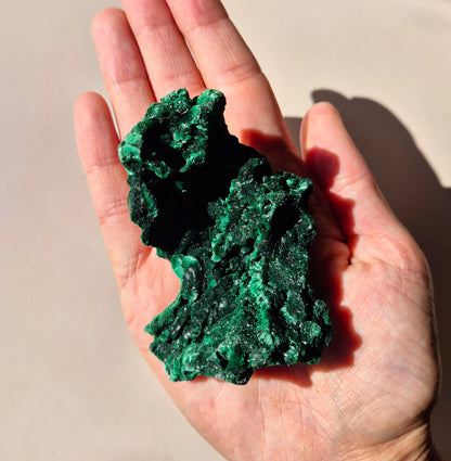 Zeldzame Edelsteen Velvet Malachite Cat Eye – Ruwe Cluster 100gram