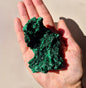 Zeldzame Edelsteen Velvet Malachite Cat Eye – Ruwe Cluster 100gram