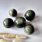Golden Obsidian Edelsteen Bol – 50–75 mm – Beschermend en krachtig