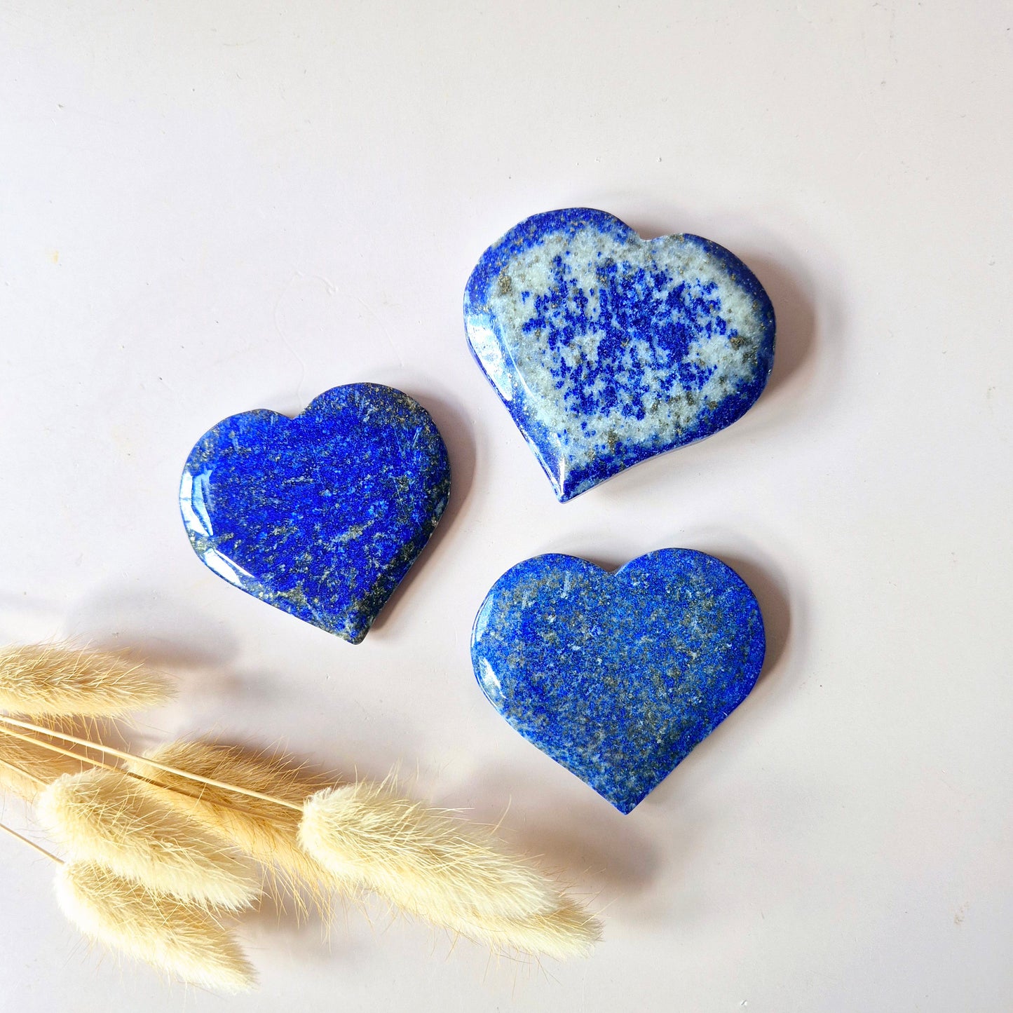 Lapis Lazuli Hart 5-7cm – Steen van Wijsheid en Intuïtie