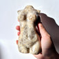 XL Edelsteen Blauwe Maansteen Vrouwenbuste – 12,5 cm – 550g